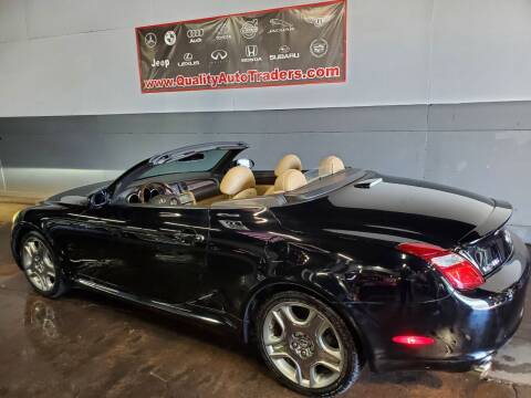 2008 Lexus SC 430 for sale at Quality Auto Traders LLC in Mount Vernon NY