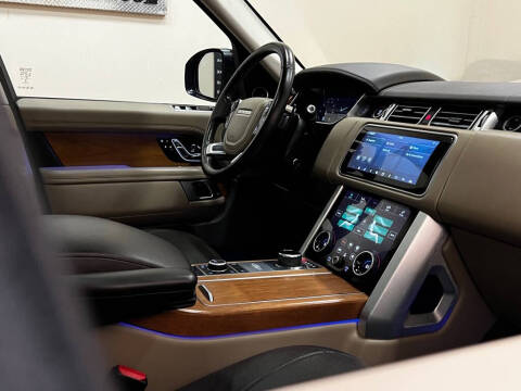 2020 Land Rover Range Rover HSE
