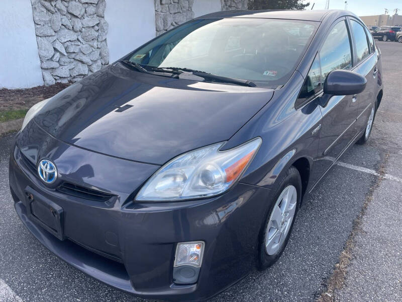 2010 Toyota Prius for sale at Progressive Auto Finance in Fredericksburg VA