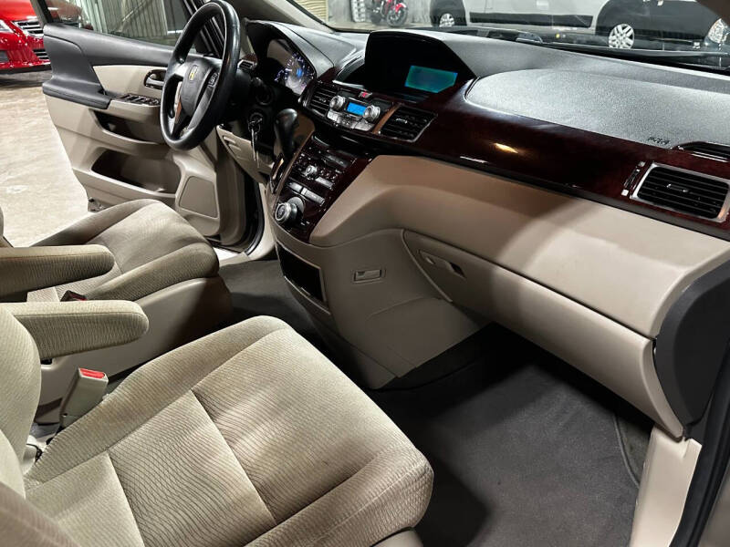 2012 Honda Odyssey LX