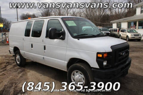2008 Ford E-Series for sale at Vans Vans Vans INC in Blauvelt NY