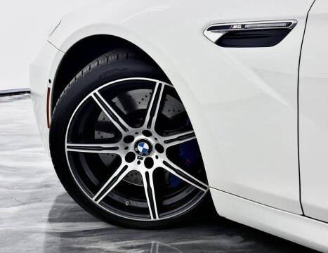 2014 BMW M6