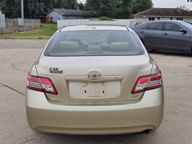 2010 Toyota Camry for sale at Quantum Auto Co in Plainfield, IL