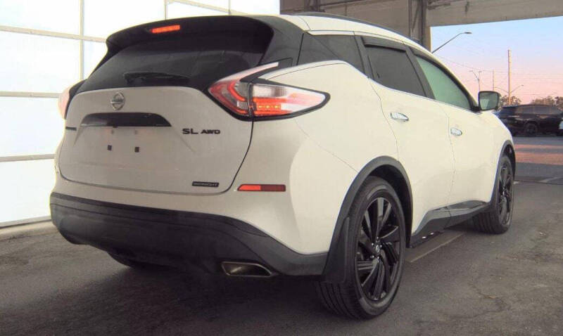 2018 Nissan Murano SL