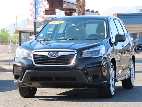 2021 Subaru Forester