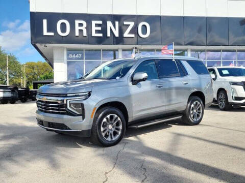 2025 Chevrolet Tahoe LT