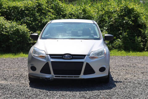 2012 Ford Focus S