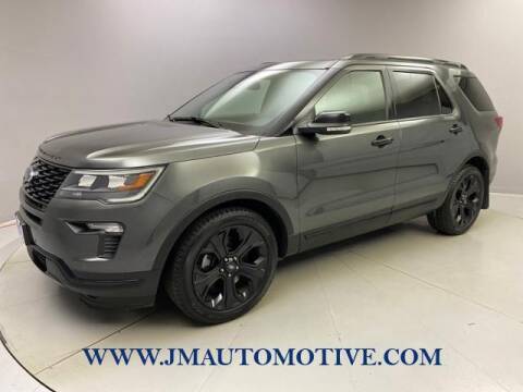 2019 Ford Explorer for sale at J & M Automotive in Naugatuck CT