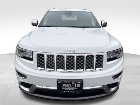 2016 Jeep Grand Cherokee Summit