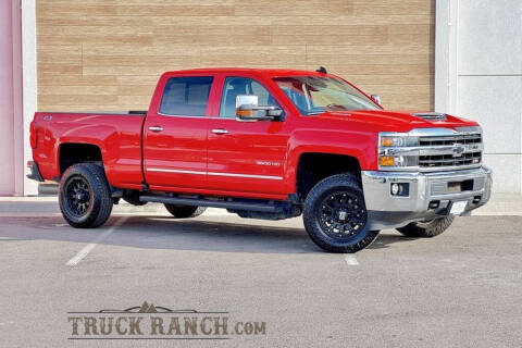 2018 Chevrolet Silverado 3500HD