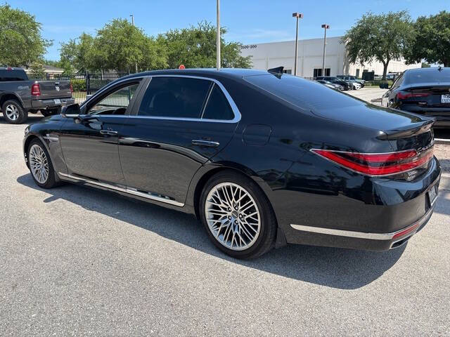 2021 Genesis G90 3