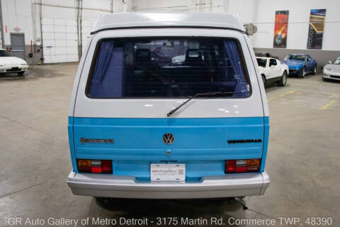 1989 Volkswagen Vanagon GL Camper