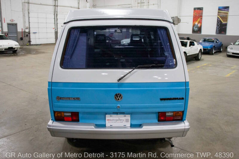 1989 Volkswagen Vanagon GL Camper