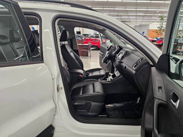 2016 Volkswagen Tiguan