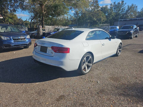 2015 Audi A5 2.0T quattro Premium Plus