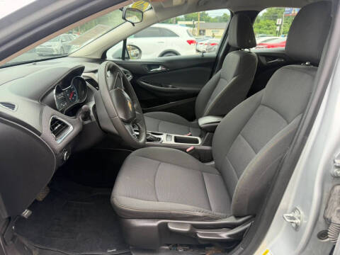 2017 Chevrolet Cruze LS Auto