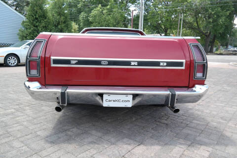 1976 Ford Ranchero