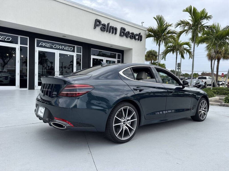 2024 Genesis G70