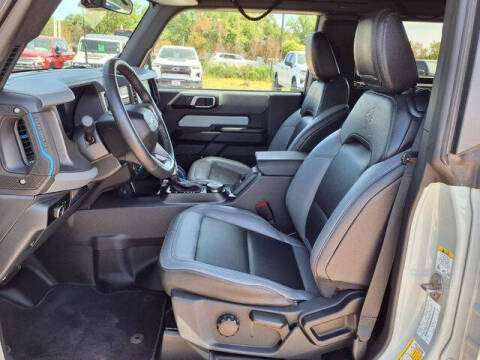 2024 Ford Bronco Black Diamond