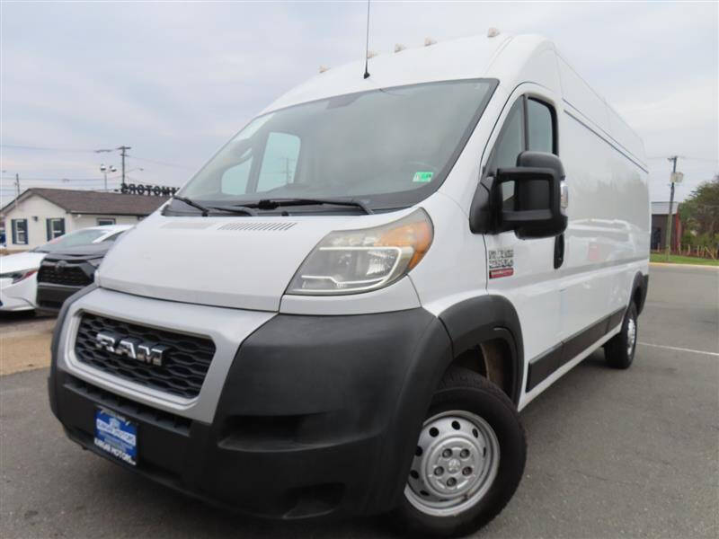 2020 RAM ProMaster 2500 159 WB
