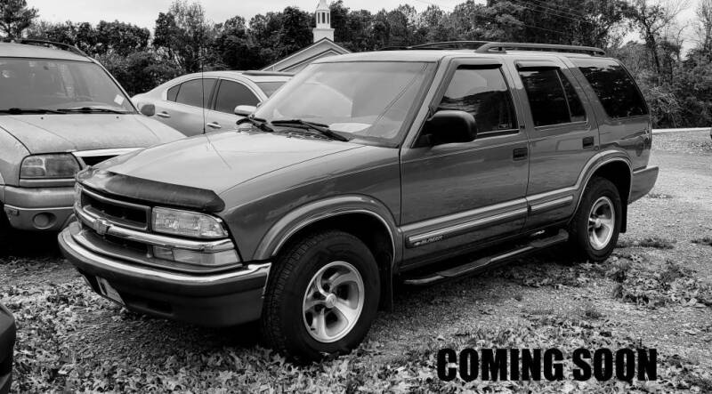 2000 Chevrolet Blazer for sale at Dallas Auto Mart in Dallas GA