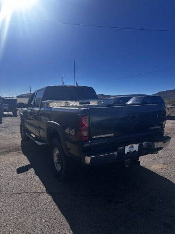 2005 Chevrolet Silverado 2500HD