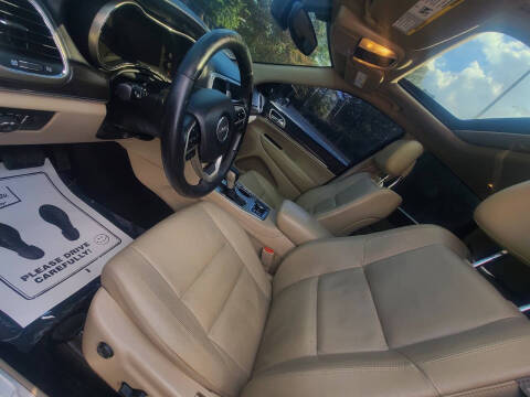 2017 Jeep Grand Cherokee Overland