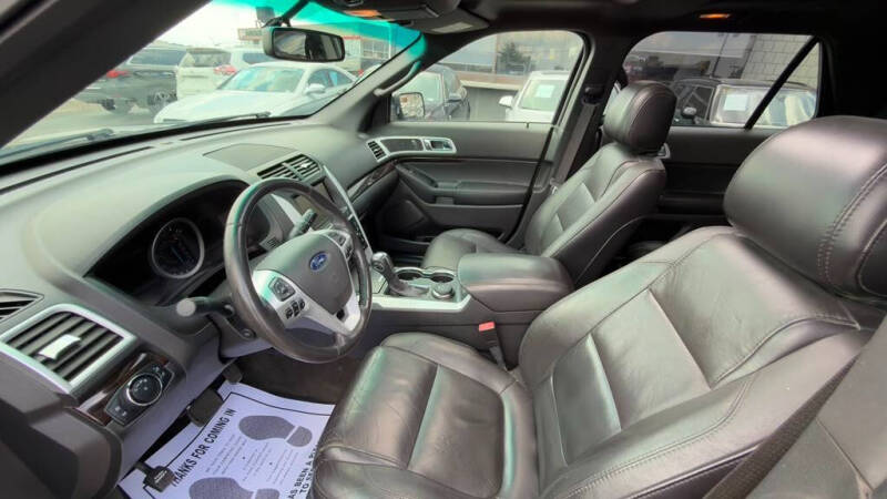 2015 Ford Explorer Limited