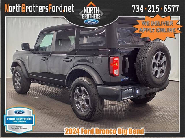 2024 Ford Bronco Big Bend