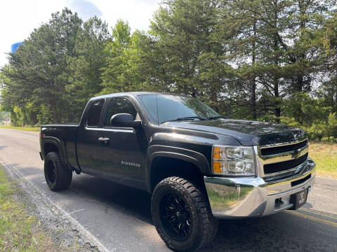 2012 Chevrolet Silverado 1500 for sale at Priority One Auto Sales in Stokesdale NC
