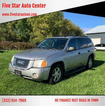 2008 GMC Envoy for sale at Five Star Auto Center in Detroit MI