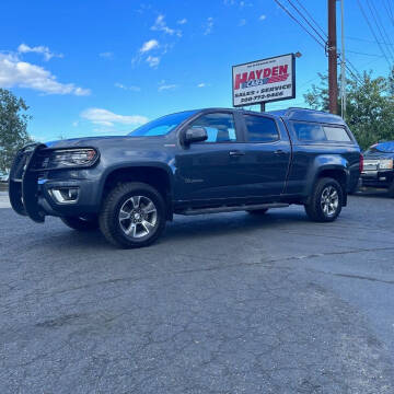2016 Chevrolet Colorado for sale at Hayden Cars in Coeur D Alene ID