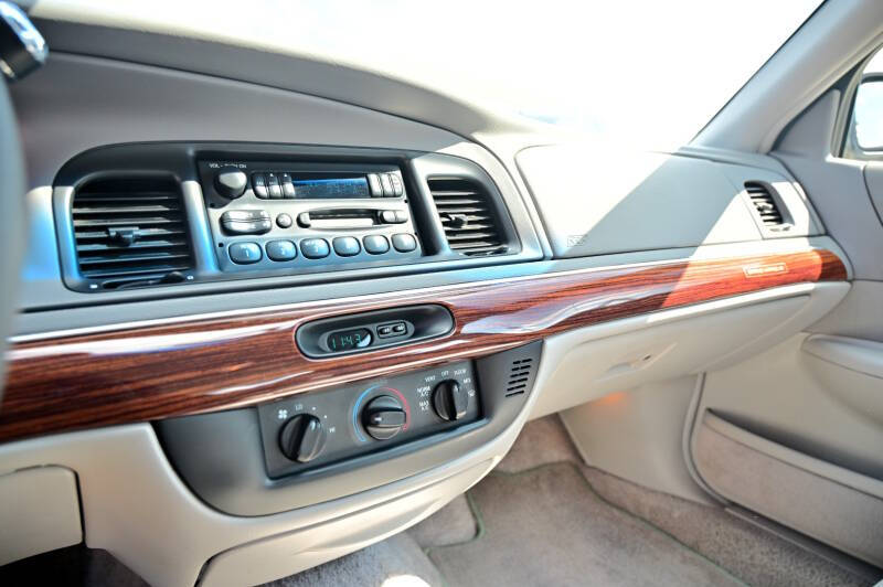 1996 Mercury Grand Marquis for sale at A1 Classic Motor Inc in Fuquay Varina, NC