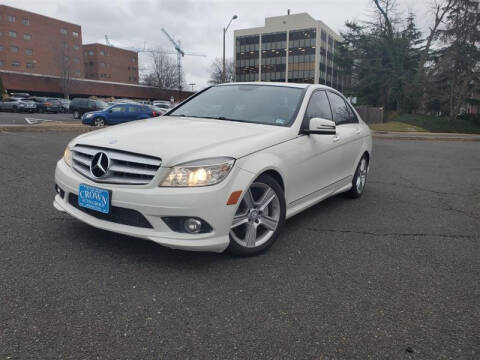2010 Mercedes-Benz C-Class for sale at Crown Auto Group in Falls Church VA
