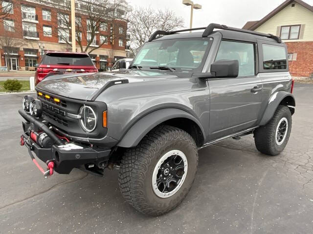 2022 Ford Bronco Base Advanced