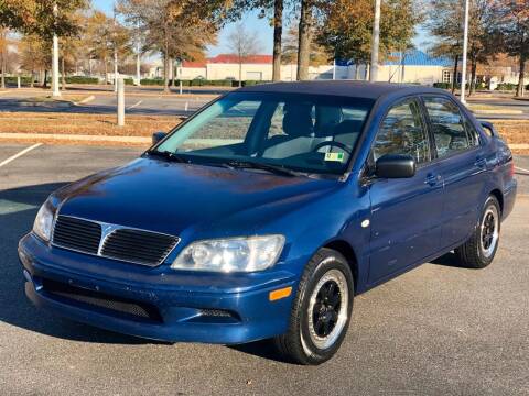 2003 Mitsubishi Lancer for sale at Supreme Auto Sales in Chesapeake VA