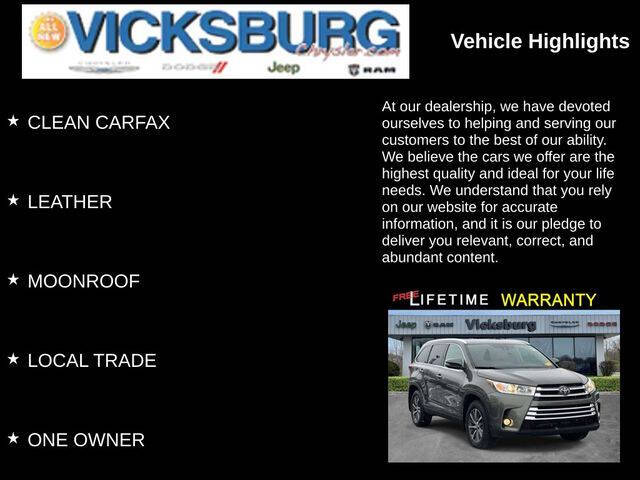 2019 Toyota Highlander XLE