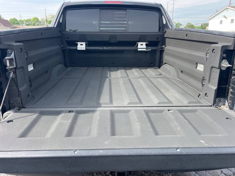 2014 Honda Ridgeline Sport