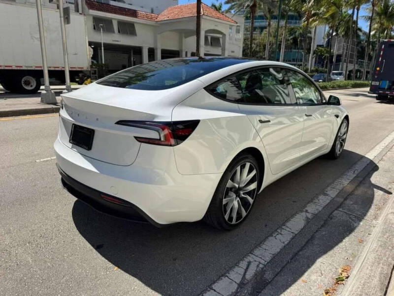 2024 Tesla Model 3