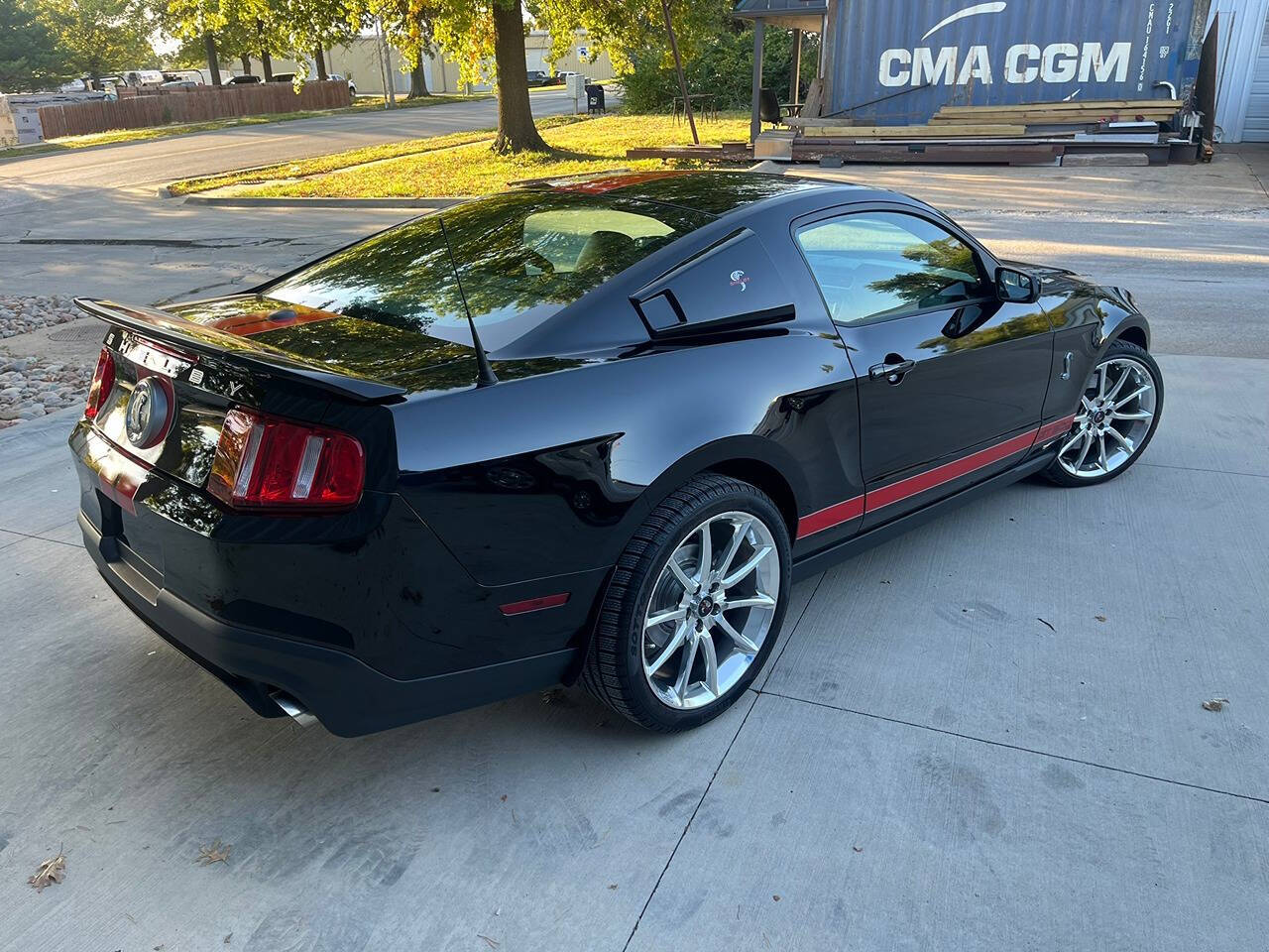 2011 Ford Shelby GT500 for sale at MidAmerica Muscle Cars in Olathe, KS