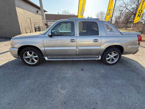 2002 Cadillac Escalade EXT