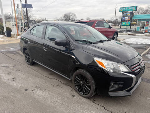 2022 Mitsubishi Mirage G4 LE