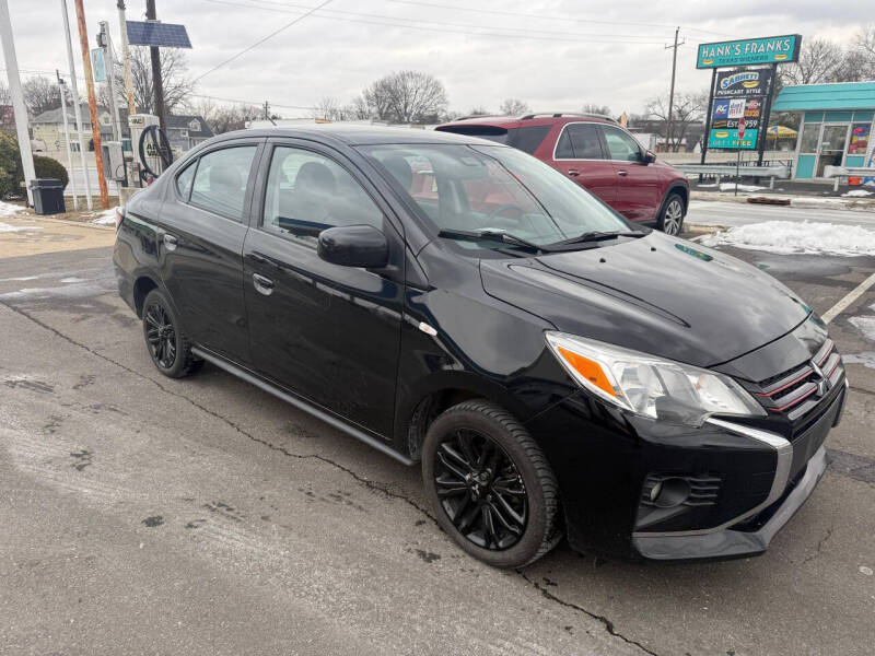 2022 Mitsubishi Mirage G4 LE