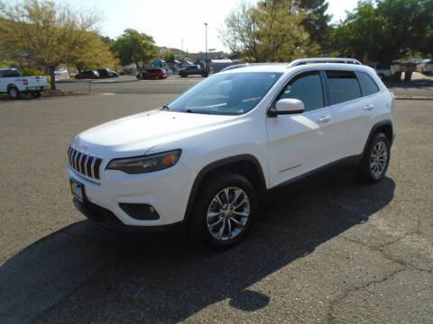 2019 Jeep Cherokee for sale at Team D Auto Sales in Saint George UT