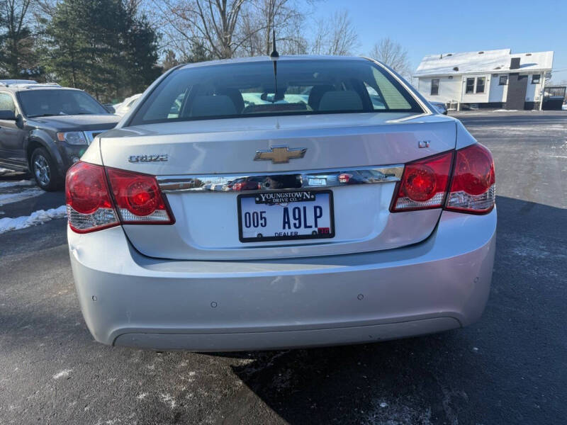 2012 Chevrolet Cruze LT