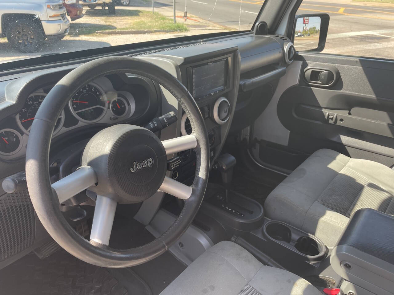 2009 Jeep Wrangler for sale at Kathryns Auto Sales in Oklahoma City, OK