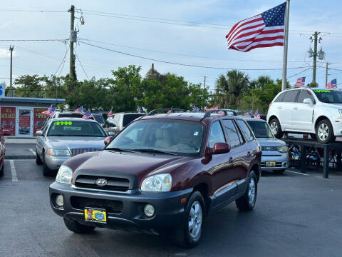 2005 Hyundai Santa Fe for sale at KD's Auto Sales in Pompano Beach FL