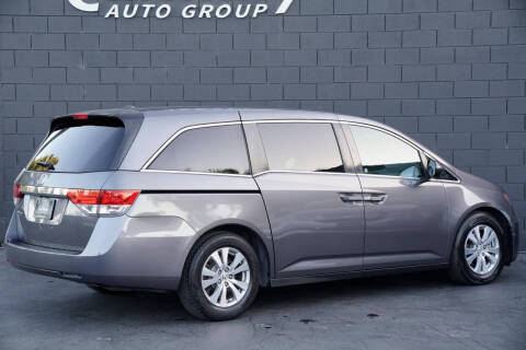 2016 Honda Odyssey