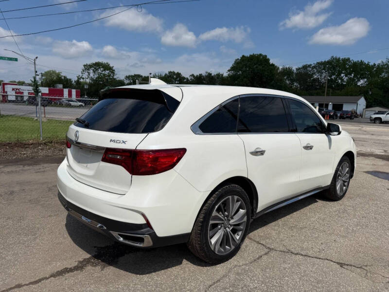 2018 Acura MDX w/Tech