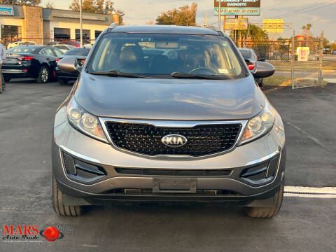 2016 Kia Sportage EX